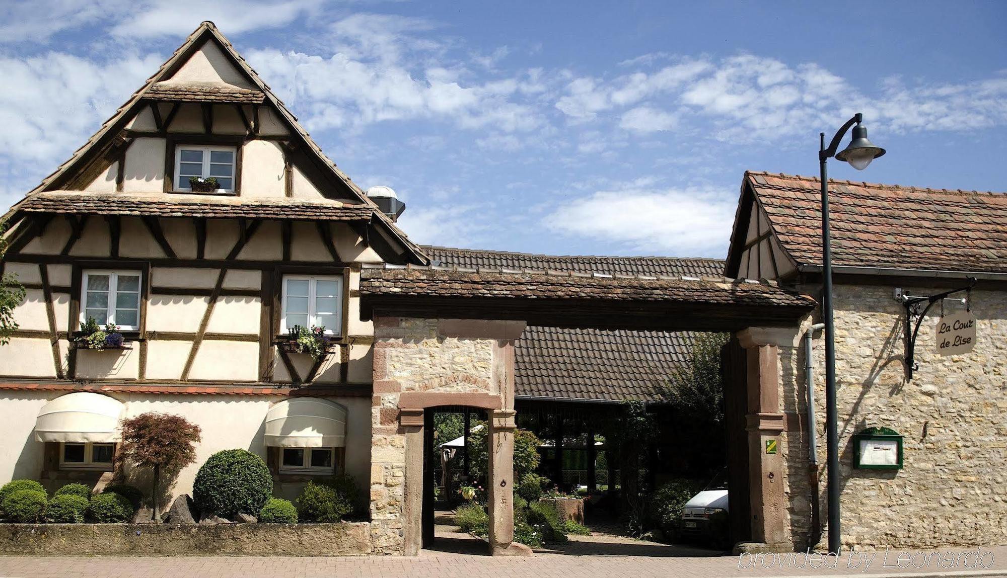 La Cour De Lise Hotel Strasbourg Bagian luar foto