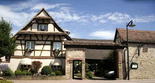 La Cour De Lise Hotel Strasbourg Bagian luar foto